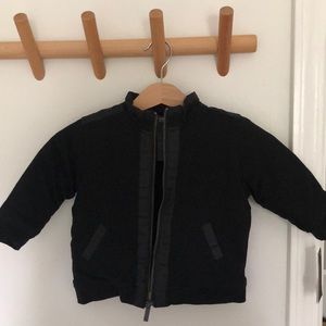 Black Baby Jacket - Kenneth Cole Reaction
